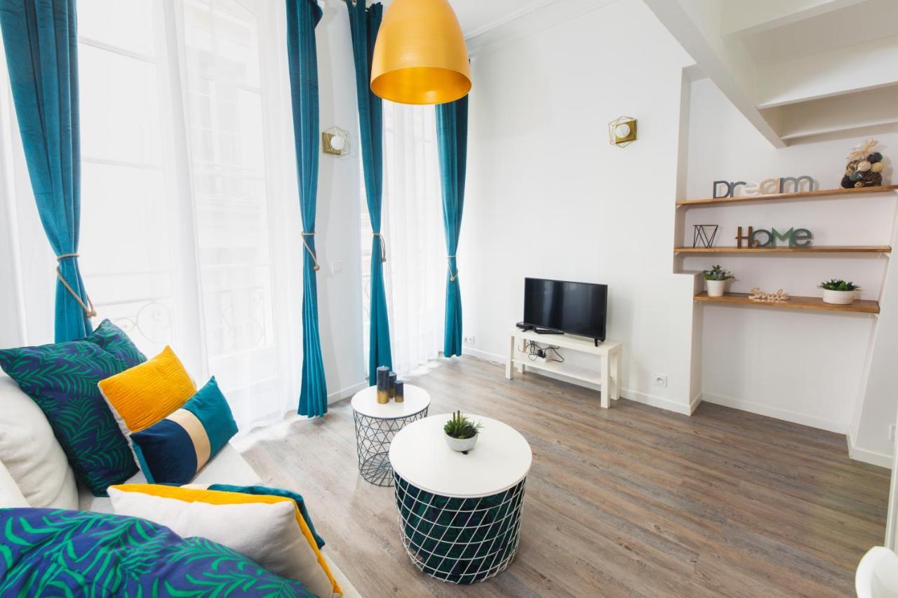 Apartament Loft Latin Paryż Zewnętrze zdjęcie