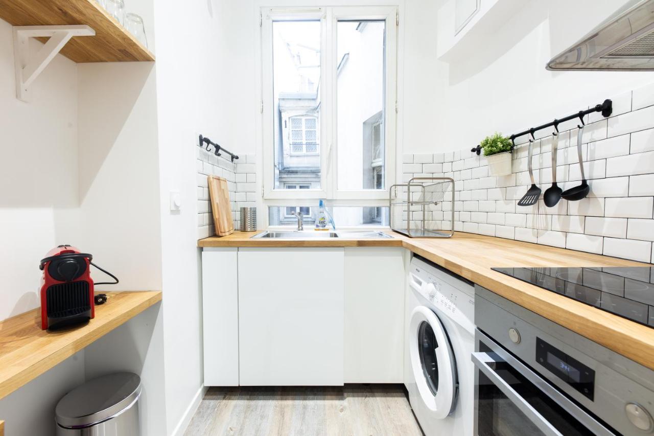 Apartament Loft Latin Paryż Zewnętrze zdjęcie