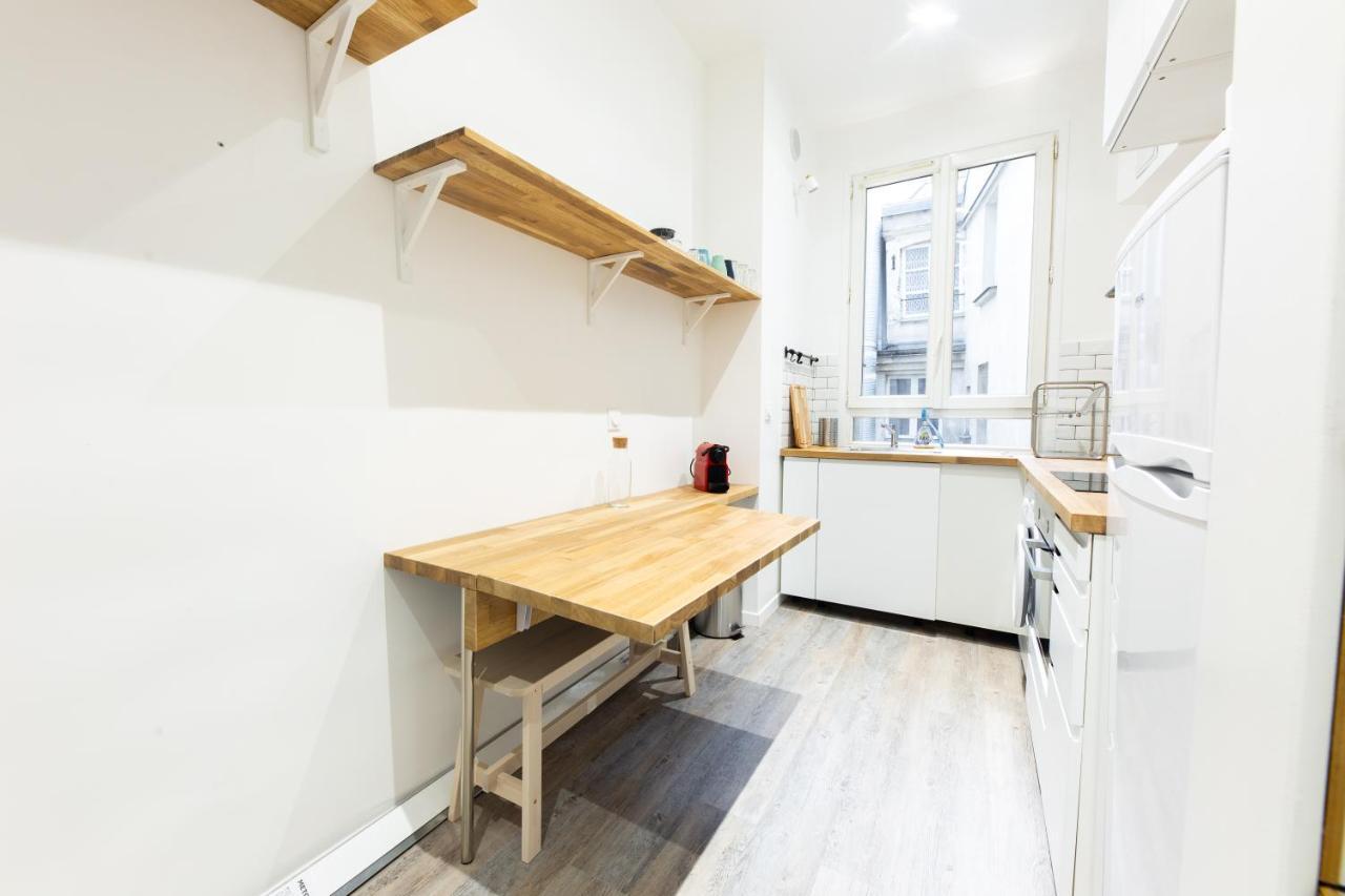 Apartament Loft Latin Paryż Zewnętrze zdjęcie